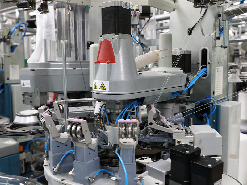 Multifunctionele Geïntegreerde Breimachines voor Automatische Linking Toe