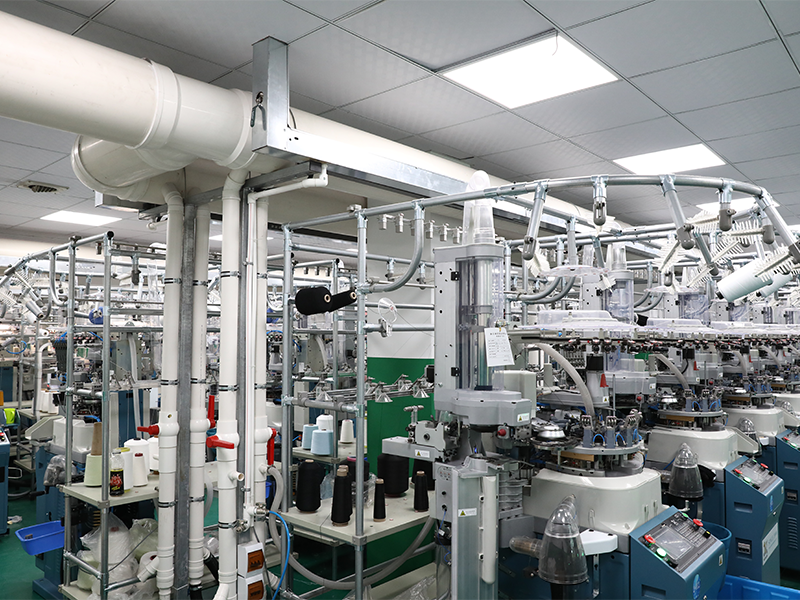 Multifunctionele Geïntegreerde Breimachines voor Automatische Linking Toe