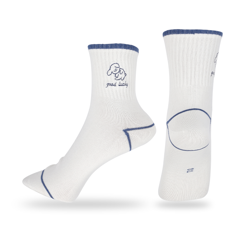 Groothandel of op maat gemaakte casual herensokken met mooi patroon