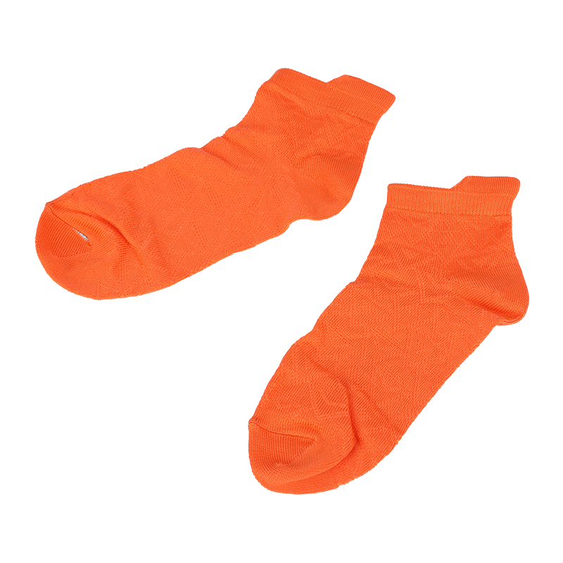 Dames superzachte microfiber nylon argyle laag uitgesneden sneaker sokken