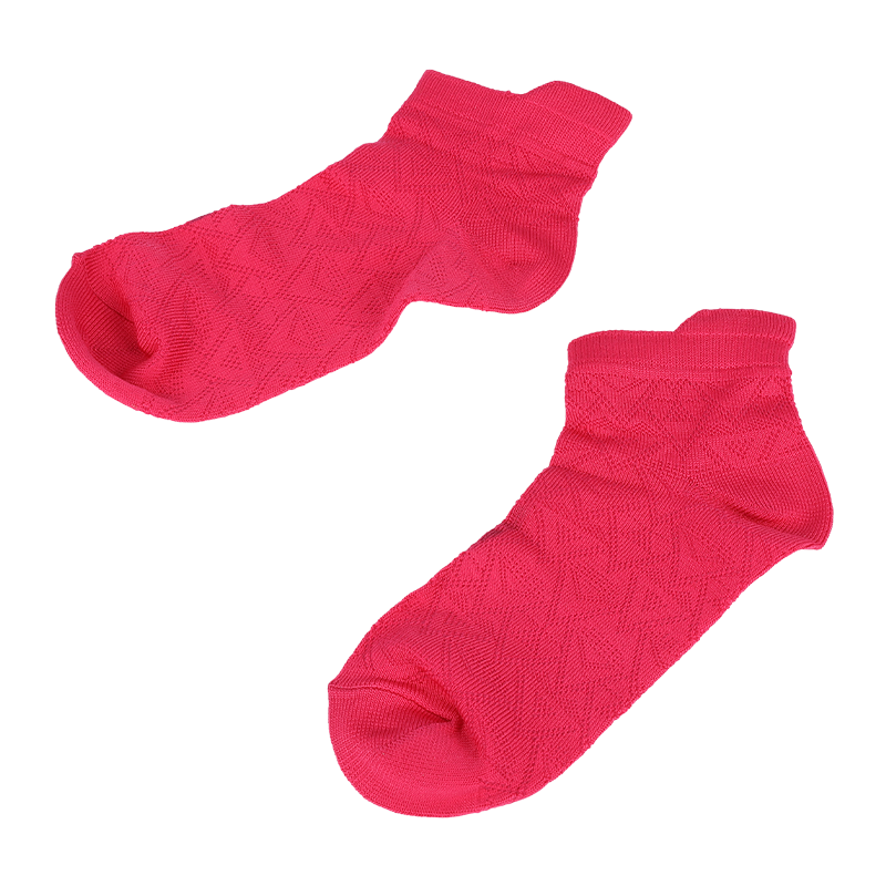 Dames superzachte microfiber nylon argyle laag uitgesneden sneaker sokken
