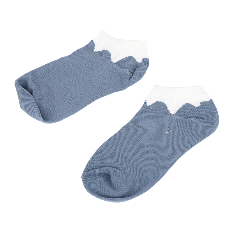 Hot-selling heren klassieke laag uitgesneden sneaker katoenen sokken