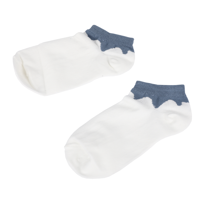 Hot-selling heren klassieke laag uitgesneden sneaker katoenen sokken