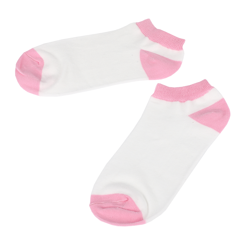 Groothandel custom dames klassieke streep computer linking onzichtbare naadloze teen laag uitgesneden sneaker enkelsokken