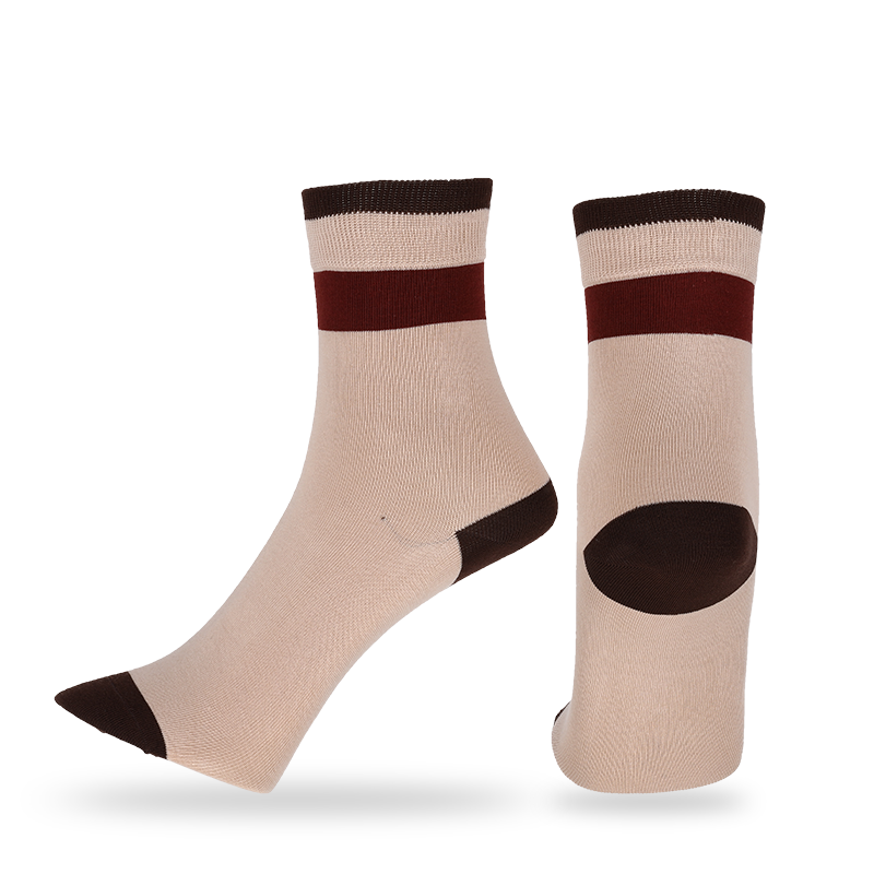 Groothandel of op maat gemaakte casual herensokken met mooi patroon