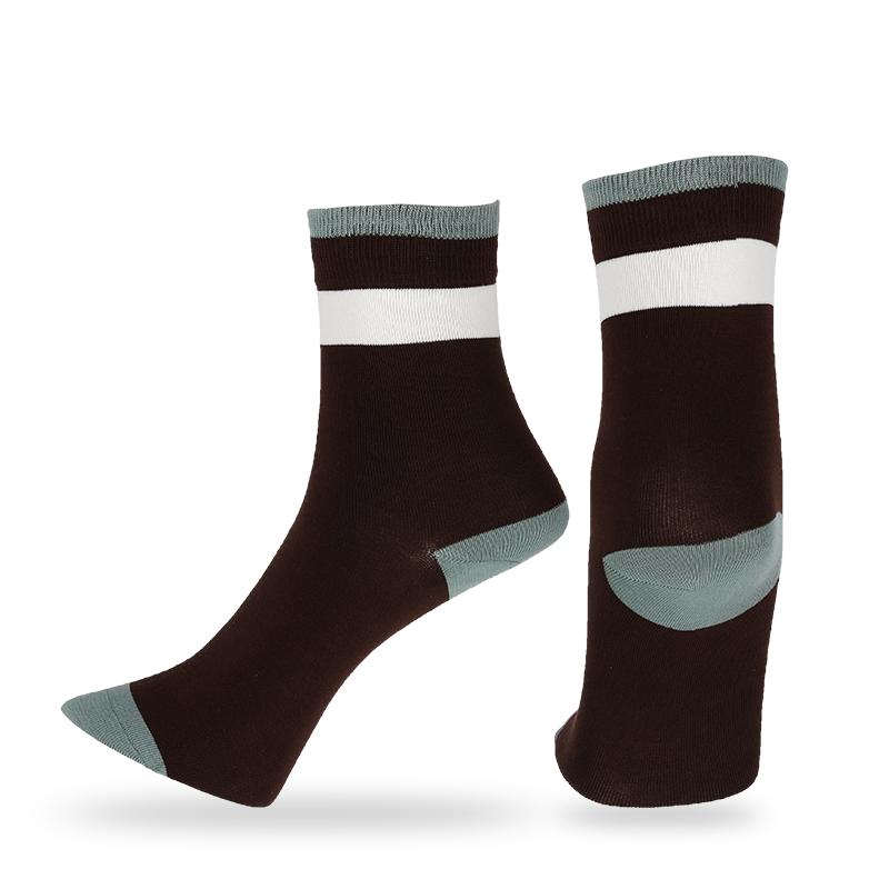 Groothandel of op maat gemaakte casual herensokken met mooi patroon