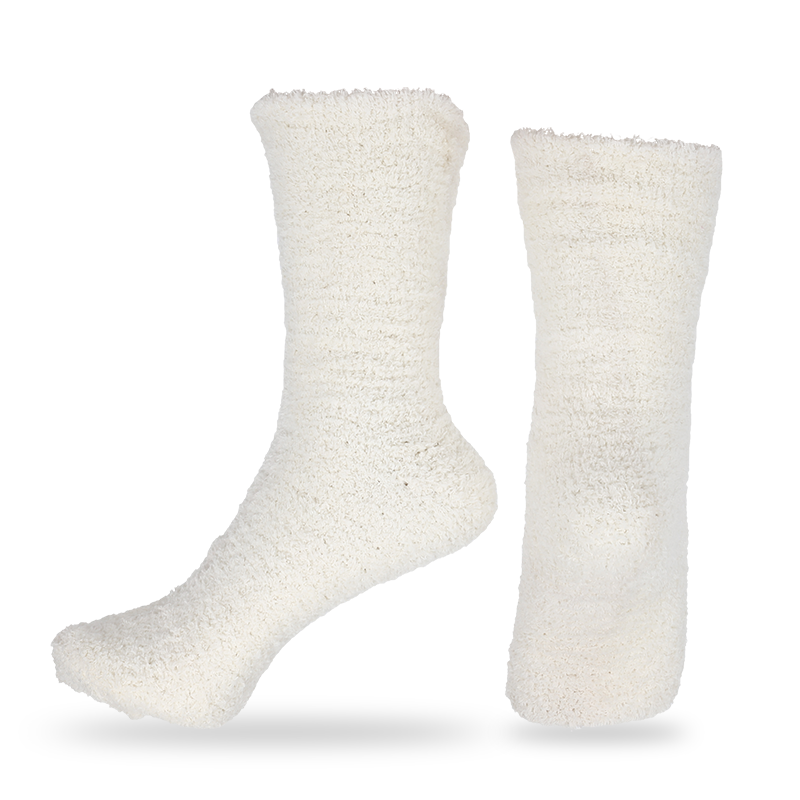 Aangepaste superzachte verengaren low-gauge winter thermische warme fuzzy indoor vloersokken
