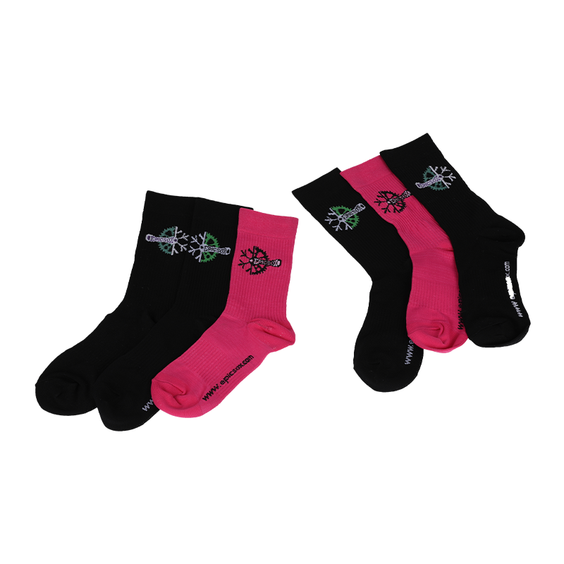 ODM wandelen trekking fietsen compressie atletische sport mid-tube sokken