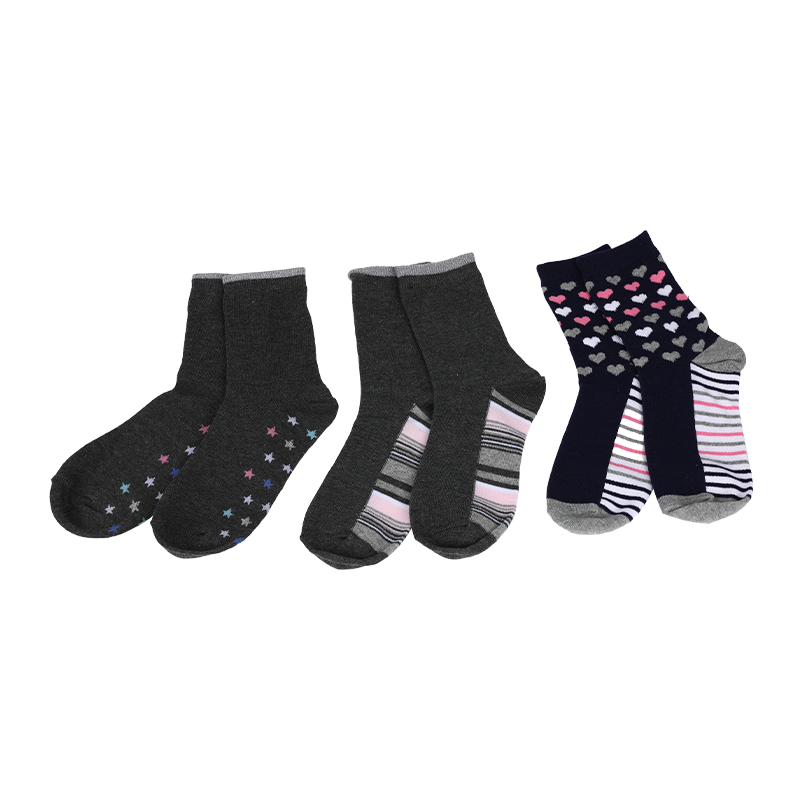 Aangepaste OEM kinderen jacquard nieuwe sokken met delicaat ontworpen zool, Europese stijl
