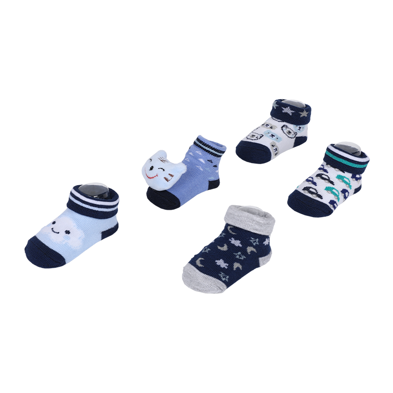96N 0-12M unisex baby-sokjes peuterlaarsjes voor jongens en meisjes