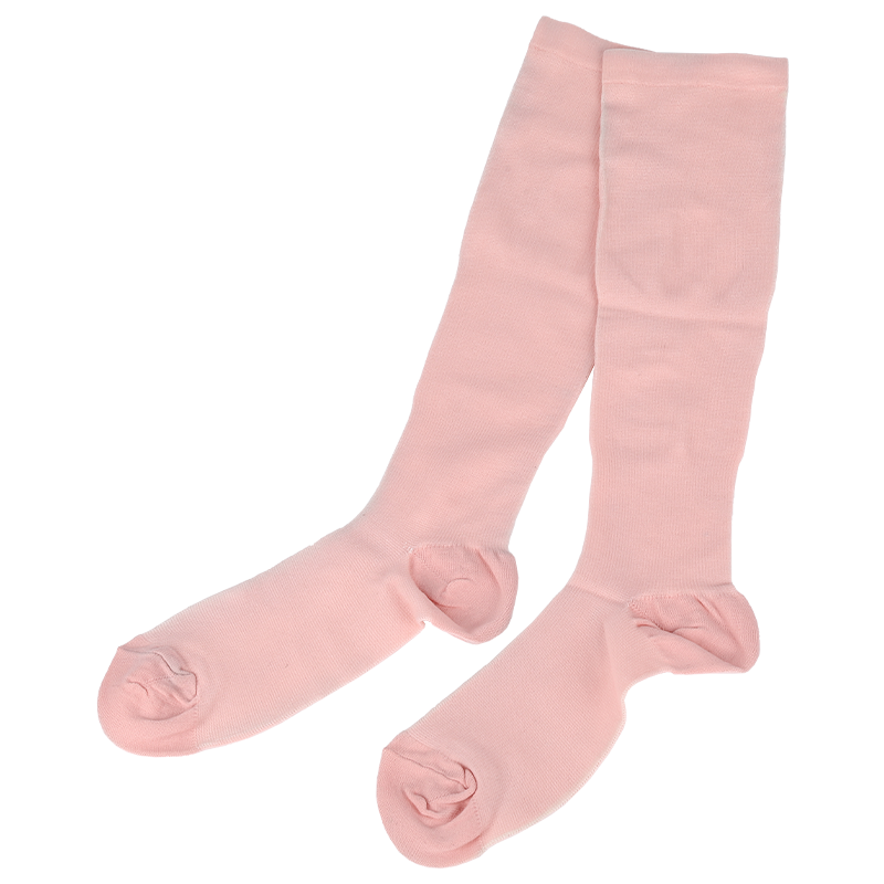 Milde compressie fitness comfortabele dunne kniekousen, wandelen, fietsen en bergbeklimmen wellness kniekous sokken