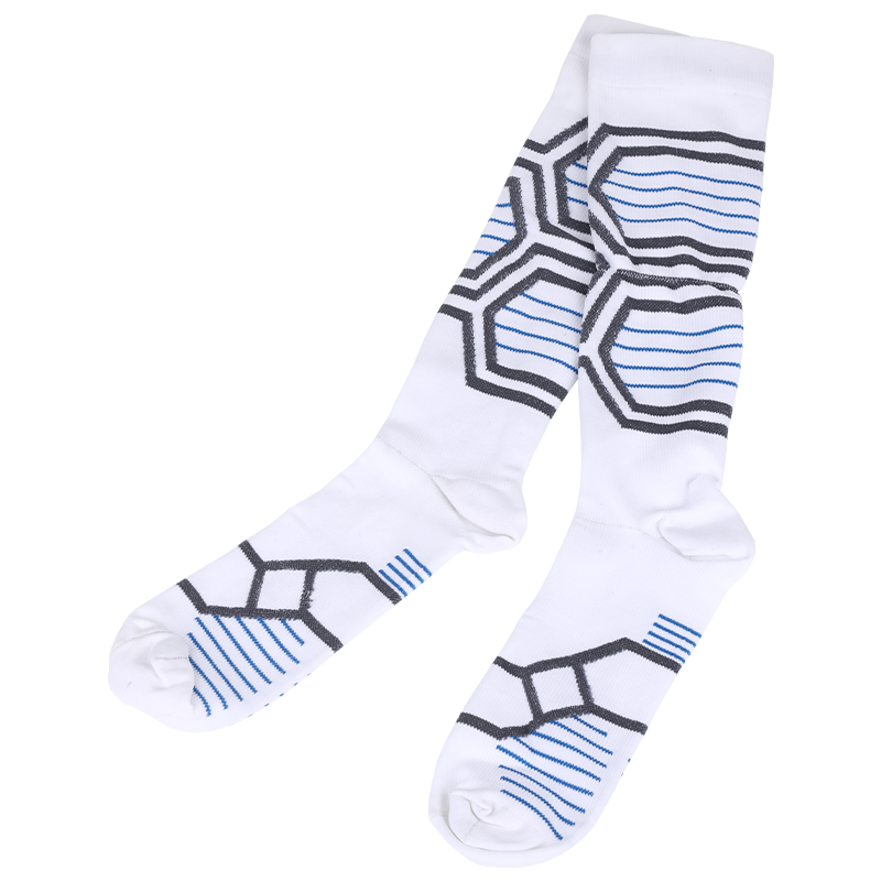 High performance ontwerp variceal druk compressie gezonde comfortabele trekking kous